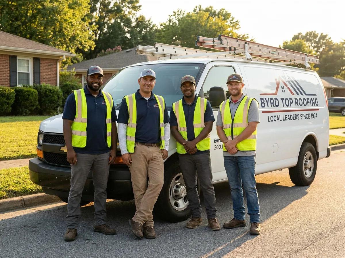 Roofing company in Slidell, TX
