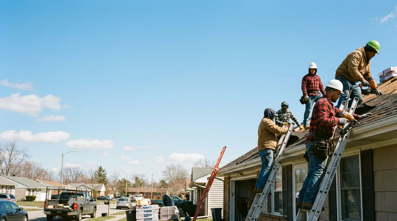 Roofing in Slidell, TX near me